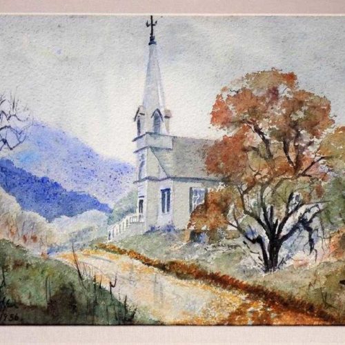 Attributed to Edward Hopper (1882-1967) Watercolor