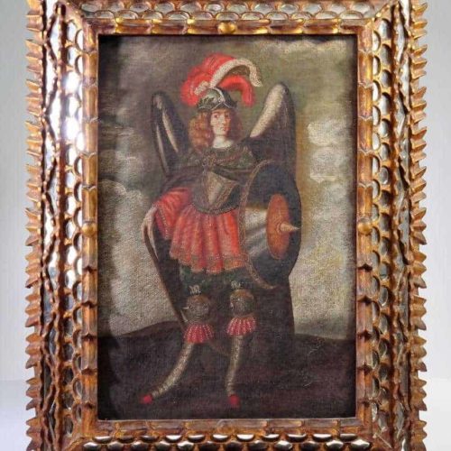 After Francisco de Zurbaran (1598-1664),Archangel