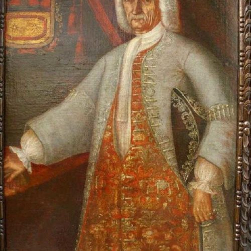 17th C Spanish Colonial Portrait of a Nobleman