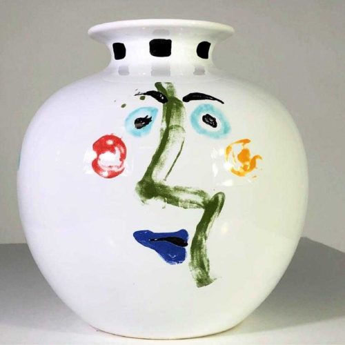 1963 Picasso Living Face Vase