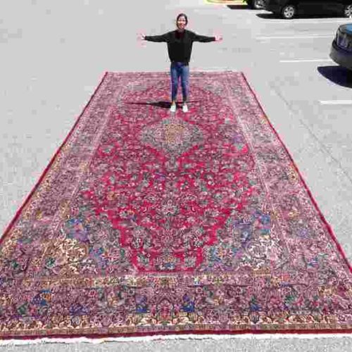 Antique Palace Sized Persian Rug