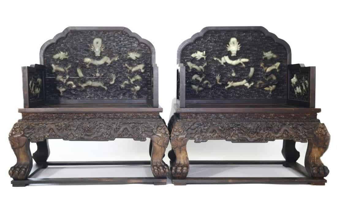 qing dynasty chairs