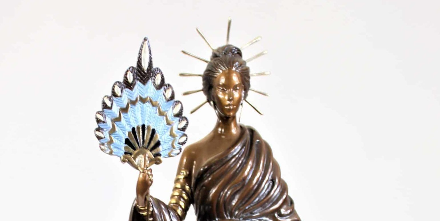 Erte (1892-1990) Bronze Sculpture, "Aphrodite"