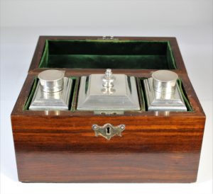 Tiffany Sterling Silver Tea Caddy Set, 45 OZT