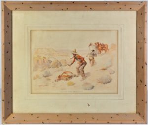 Leonard Reedy (1899 -1956) American, Watercolor