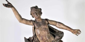 17th C. Italian Carved Angel