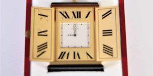 Cartier Quartz Concours Clock