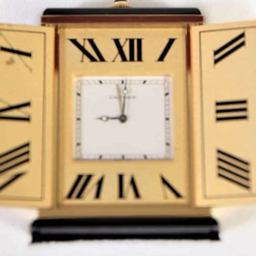 Cartier Quartz Concours Clock