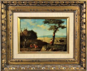 18th C. Flemish Oil on Copper