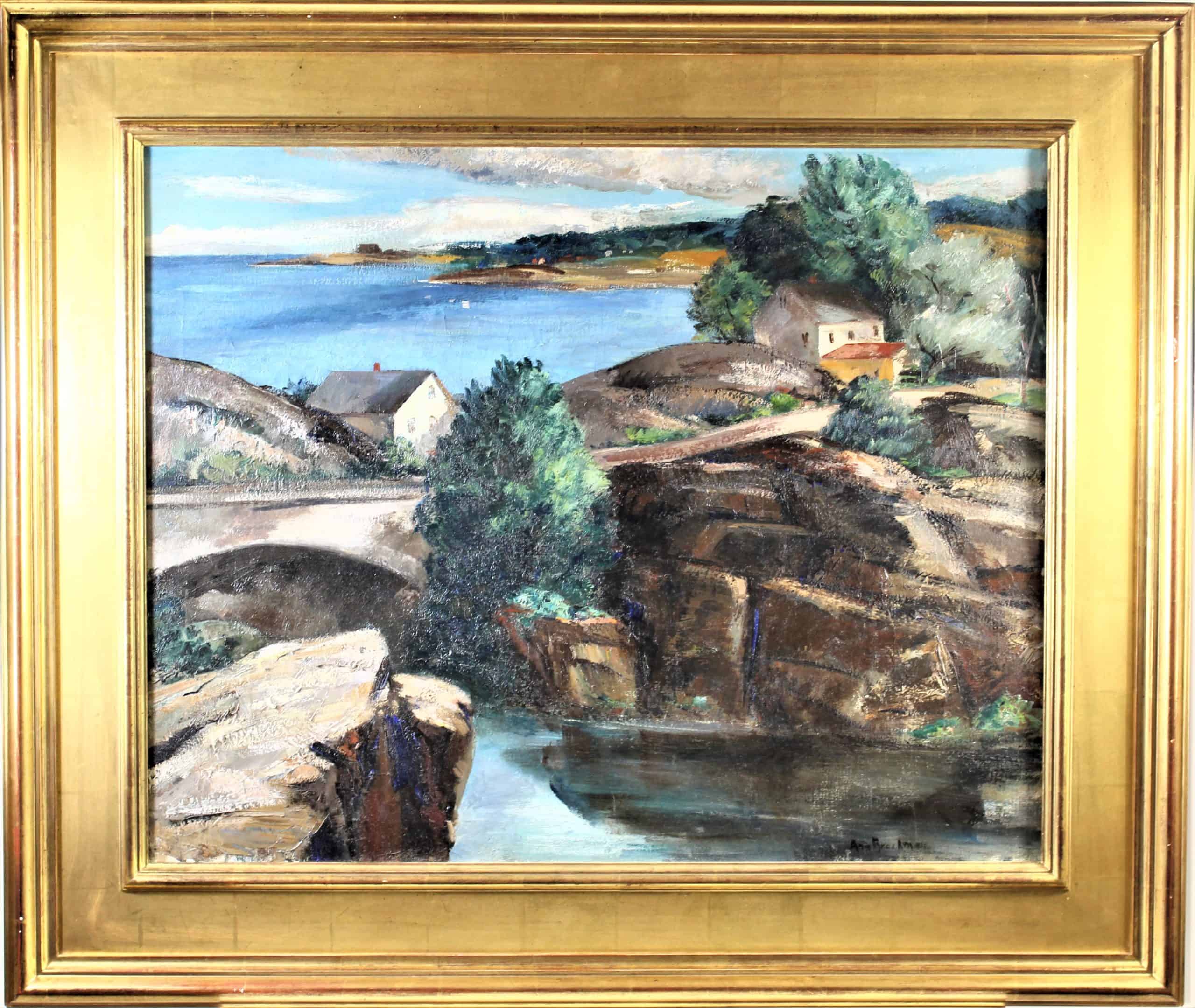 Ann-Brockman-1899-1943-Maine-Landscape-Oil-on-Canvas-scaled