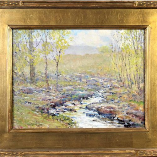 Cullen Yates 1866-1945 American Oil on Canvas Landscape