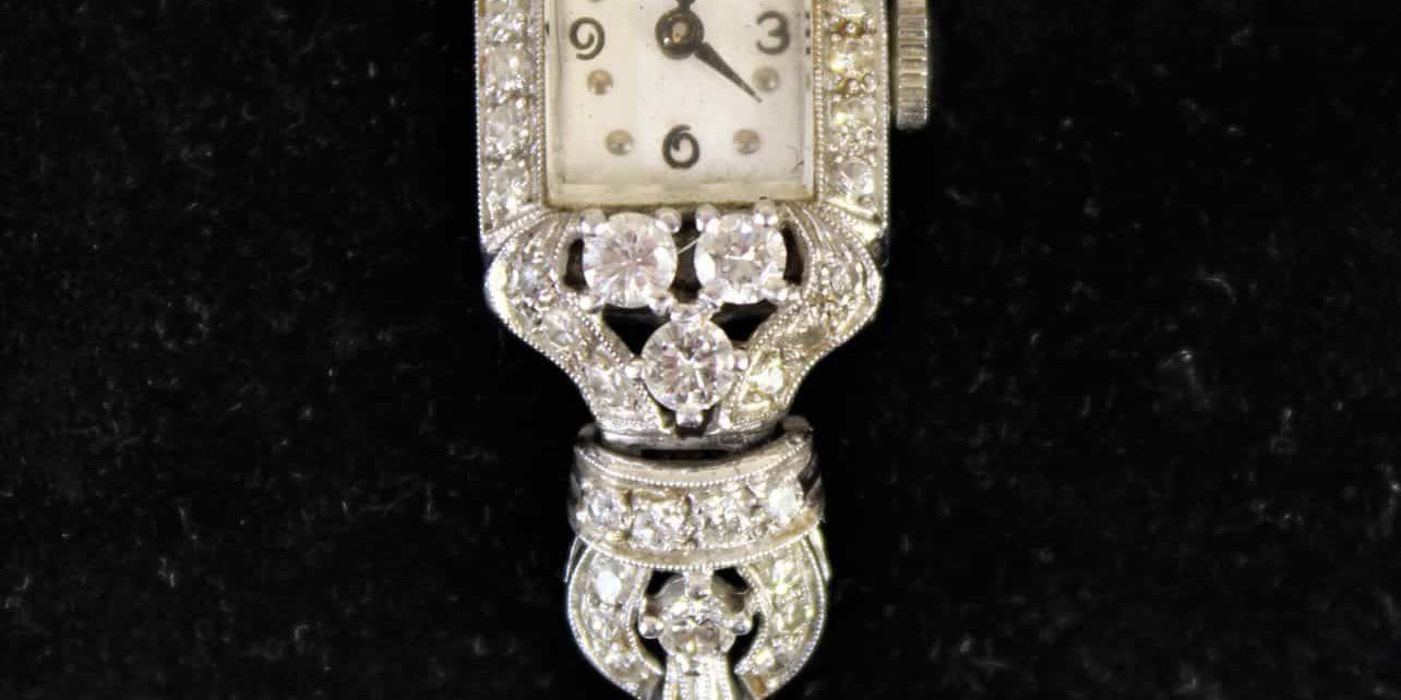 hamilton diamond watch