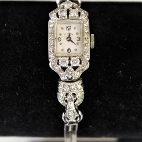 Hamilton Diamond Watch