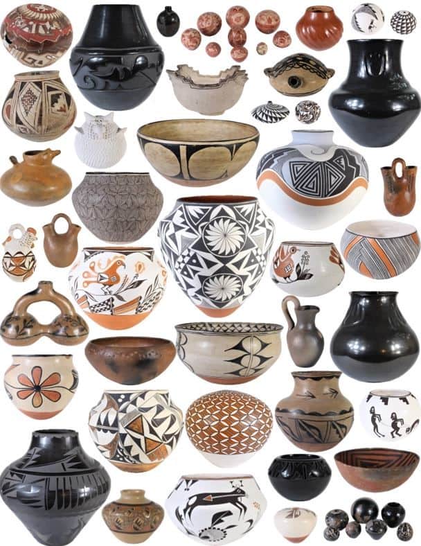 Lifetime Collection of Native American and Southwestern Pottery
