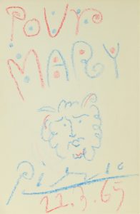 Attrib. Pablo Picasso (1881-1973) Crayon on Paper