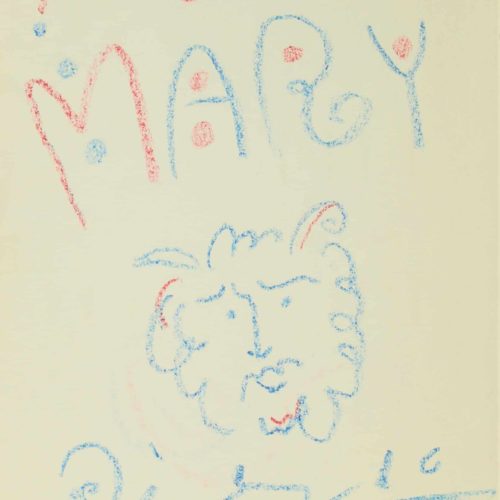 Attrib. Pablo Picasso (1881-1973) Crayon on Paper