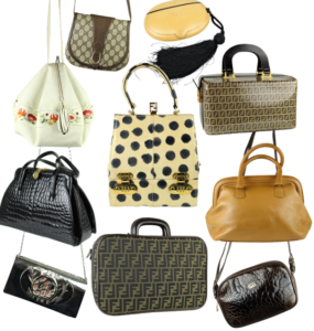 Collection of Gucci & Fendi Bags from the Estate of Fransesco Gattardi