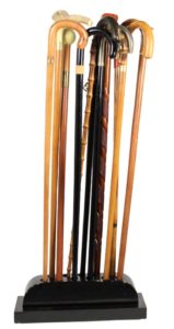 Collection of Gucci & Fendi Canes from the Estate of Francesco Gattardi