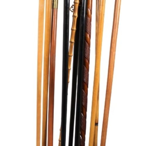 Collection of Gucci Canes from the Estate of Francesco Gittardi