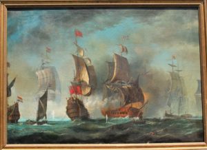 Large Euopean Battle Scene