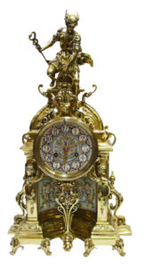 Antique Tiffany Clock