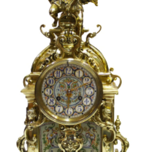 Antique Tiffany Clock