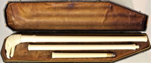 Bone Cane owned by Napoleon Bonaparte