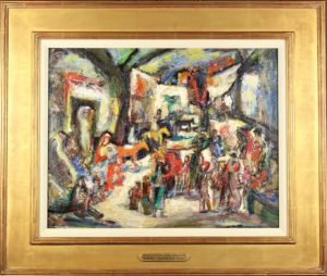 Theresa F. Bernstein (1890/95-2002) American - 2
