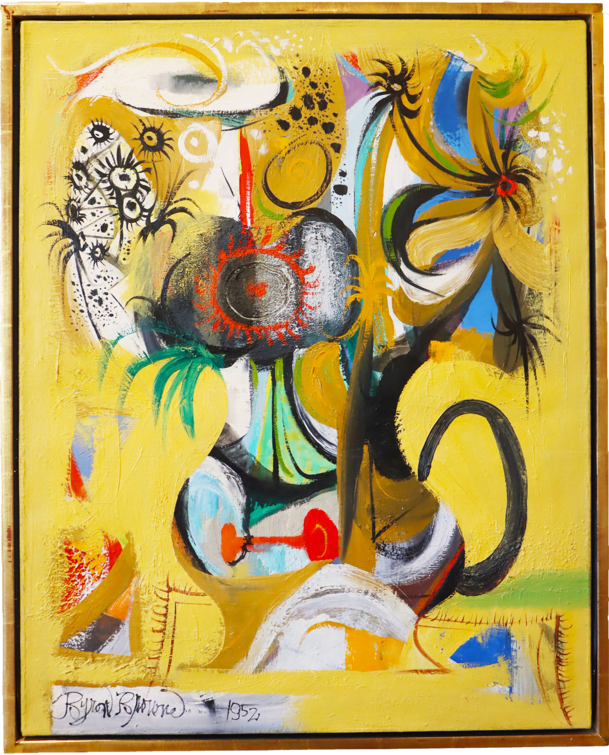 Byron (George Byron) Browne (1907-1961)