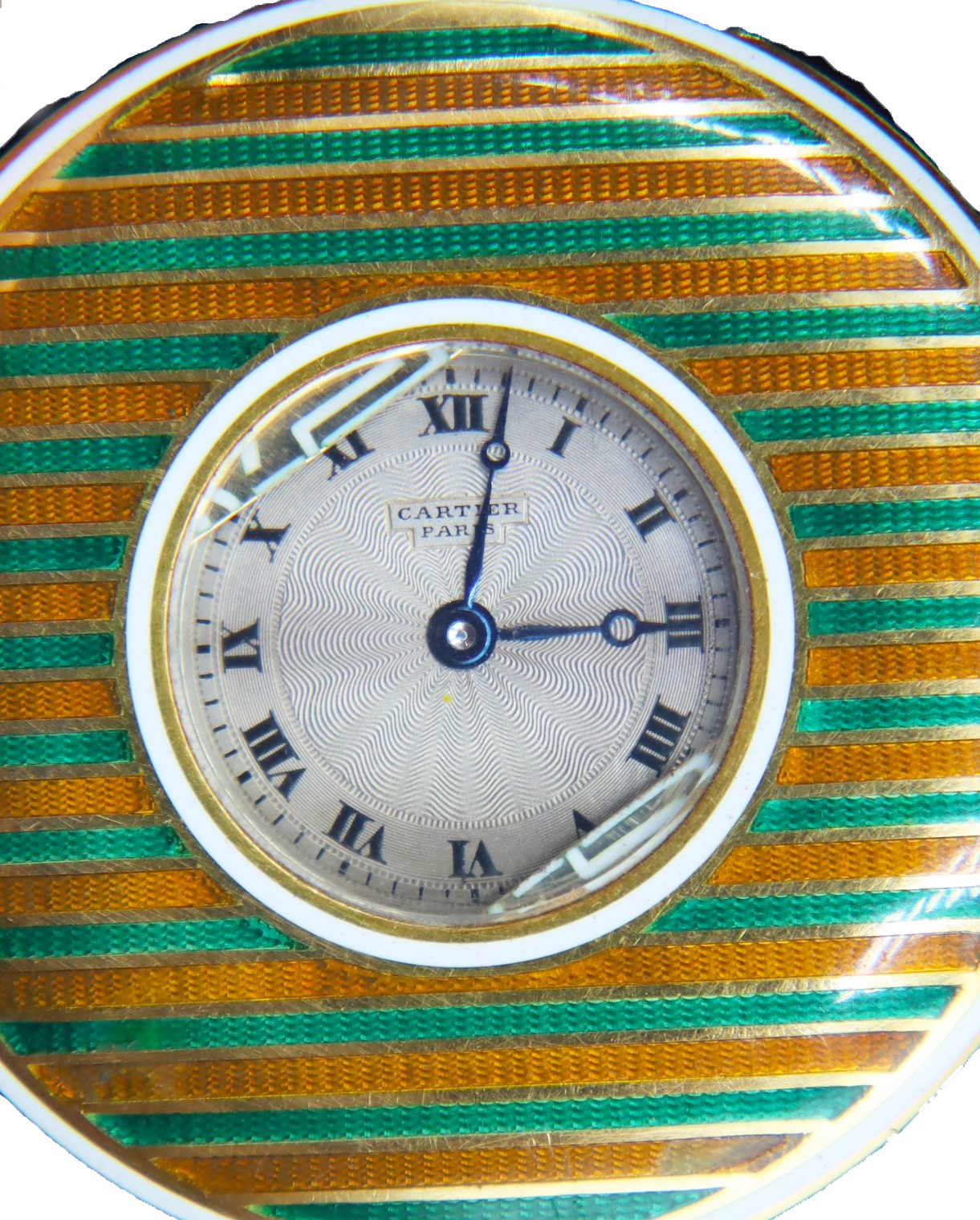 Cartier Paris Pocket Watch