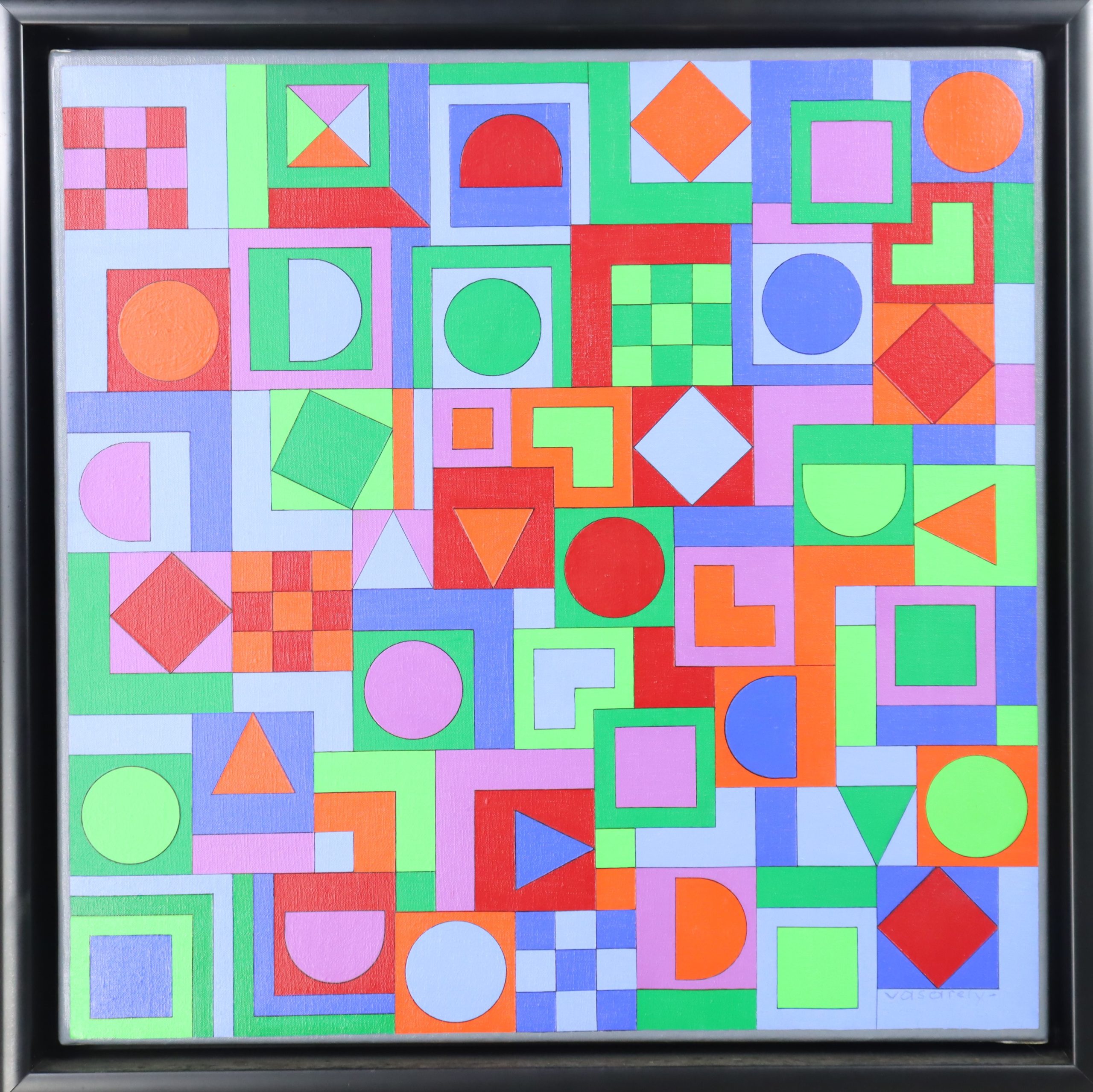 Victor Vasarely (1906-1997)