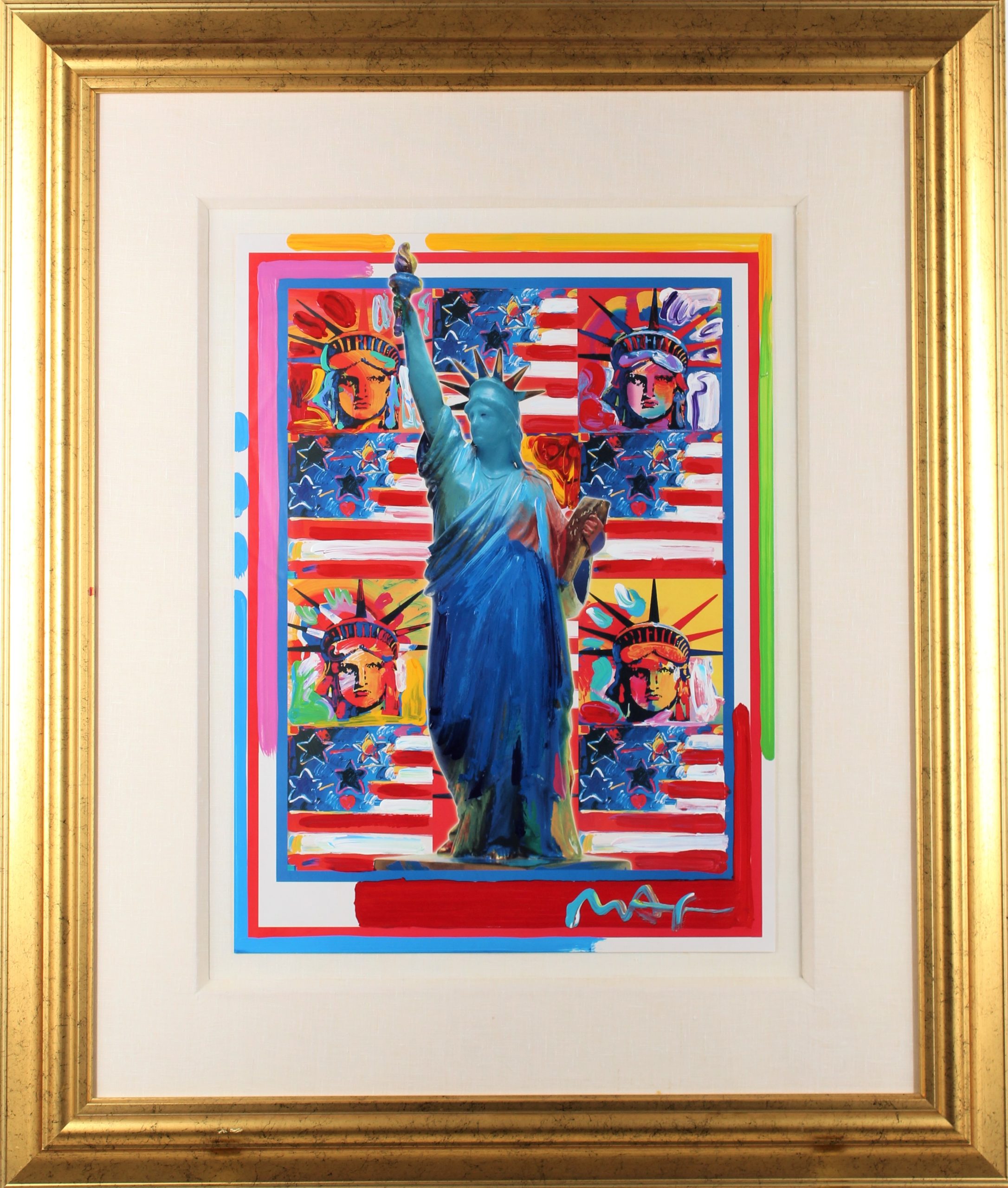 You are currently viewing Peter Max (Born 1937) (4)