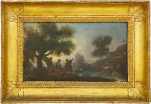19th C. Old Master Oil on Canvas
