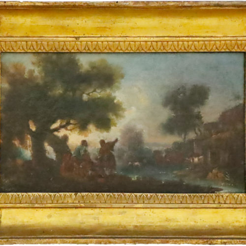 19th C. Old Master Oil on Canvas