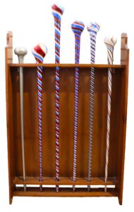 Collection of Hand Blown Glass Canes