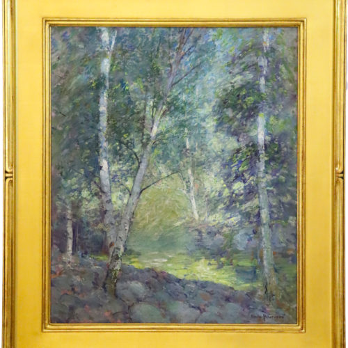 Emile Albert Gruppe (1896-1978) Oil on Canvas