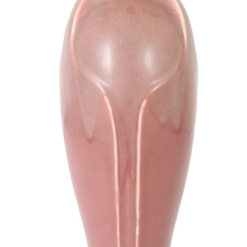 Pink Rookwood Pottery Ceramic Vase