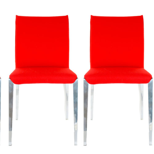 Set of (4) Italian Molteni&C Chairs