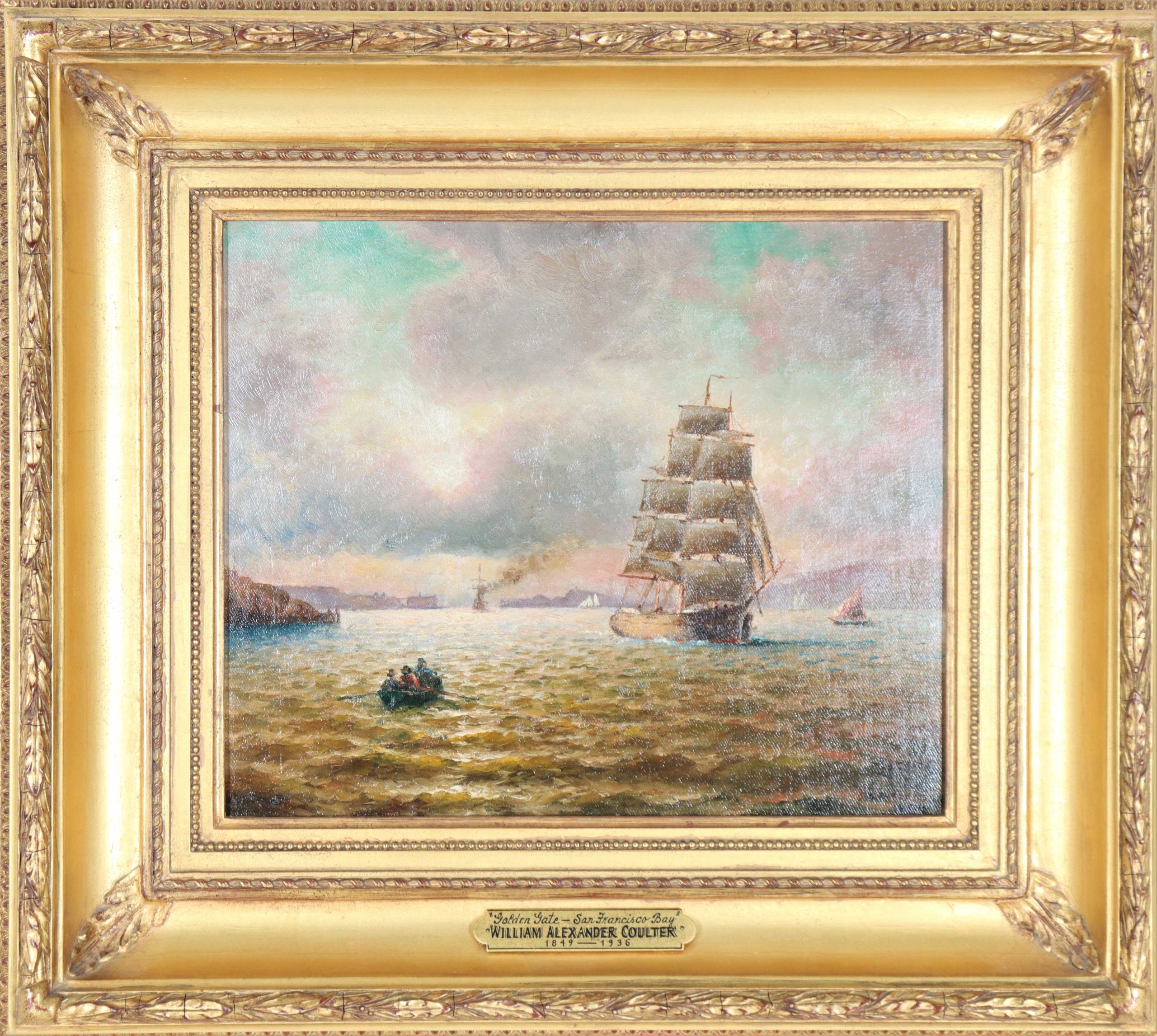 You are currently viewing Willam Alexander Coulter (1849-1936) Golden Gate-San Francisco Bay