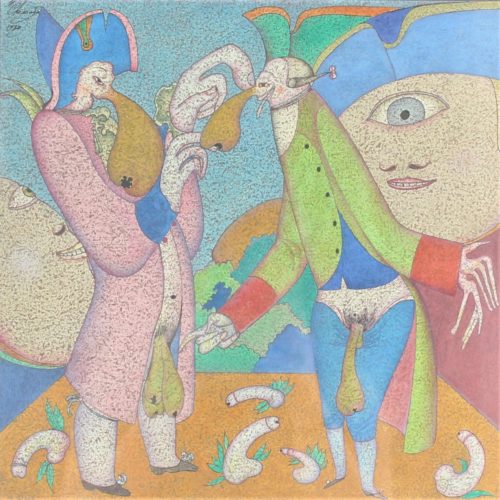Mihail Chemiakin (b. 1943)
