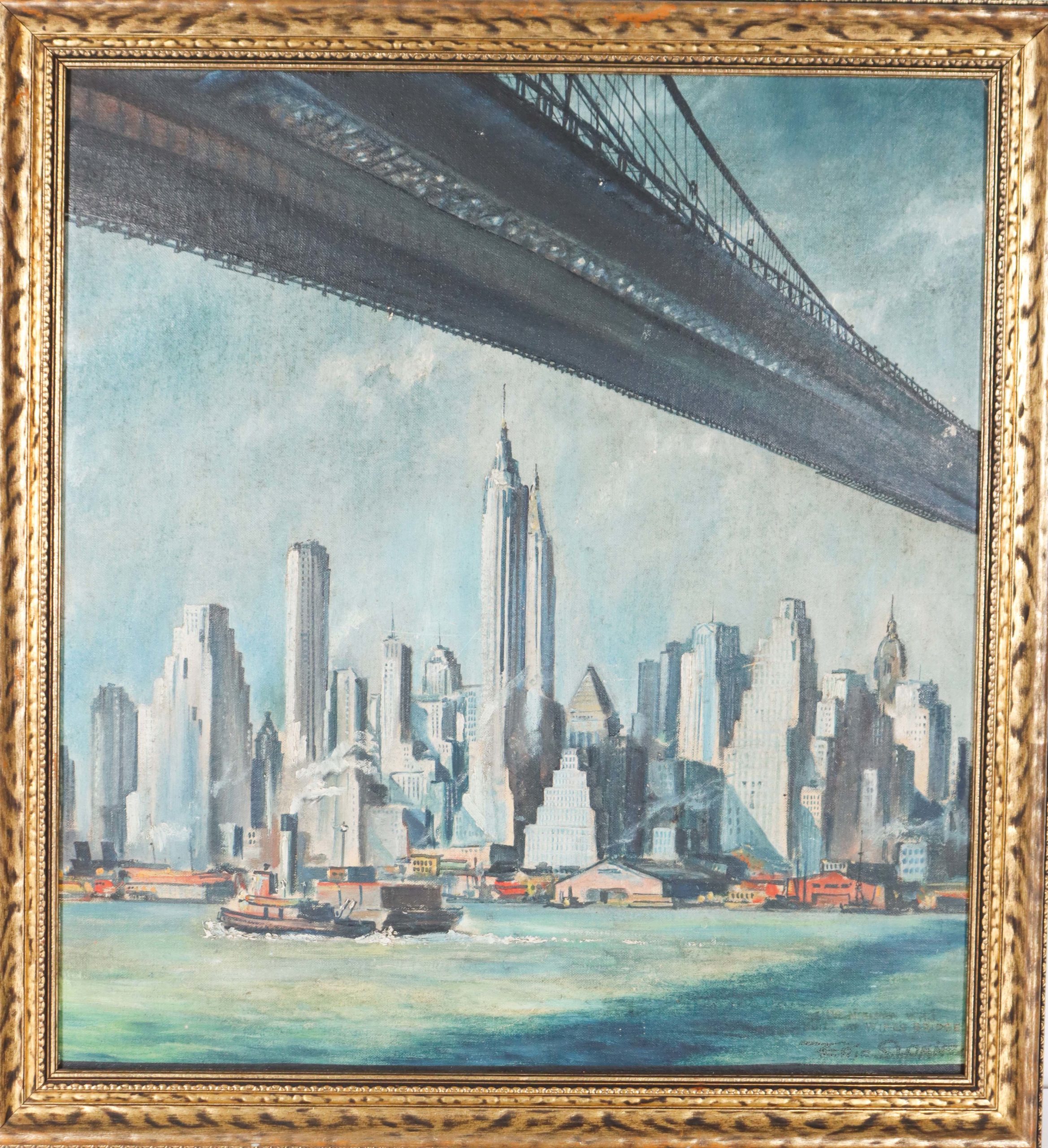 You are currently viewing Eric Sloane (1905-1985) Oil on Board