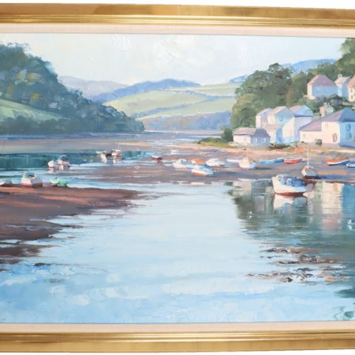 Howard Chesner Behrens (1933-2014)American Oil on Canvas