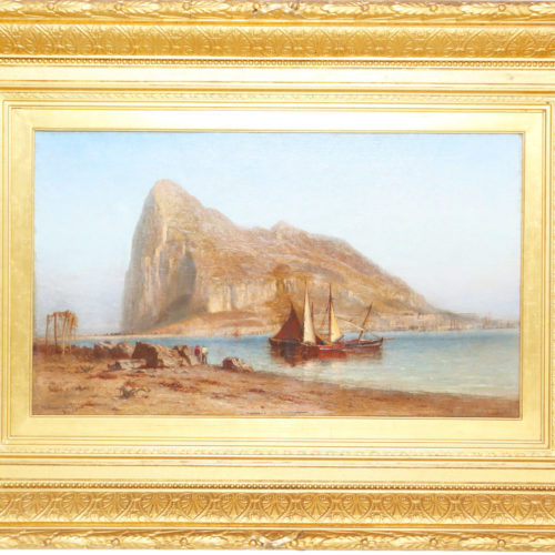 Robert Swain Gifford (1840-1905) Oil on Canvas