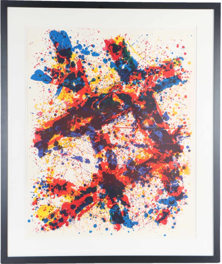 Read more about the article Sam Francis (1923-1994) American, Lithograph 35 of 50