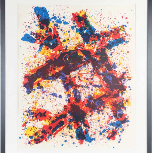 Sam Francis (1923-1994) American, Lithograph 35 of 50