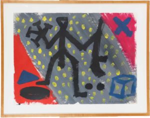 A.R. Penck (1939-2017) German 'Untitled'