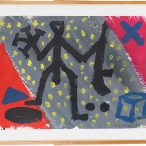 A.R. Penck (1939-2017) German ‘Untitled’