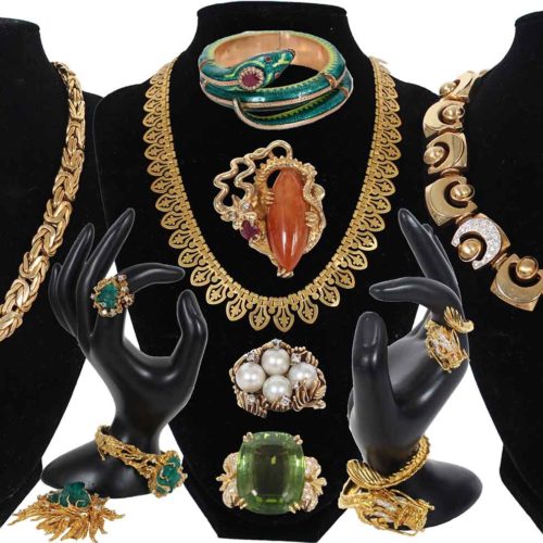 Collection of Fantastic Jewelry