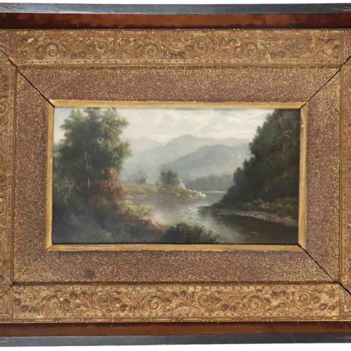 Fantastic Hudson River Valley Painting