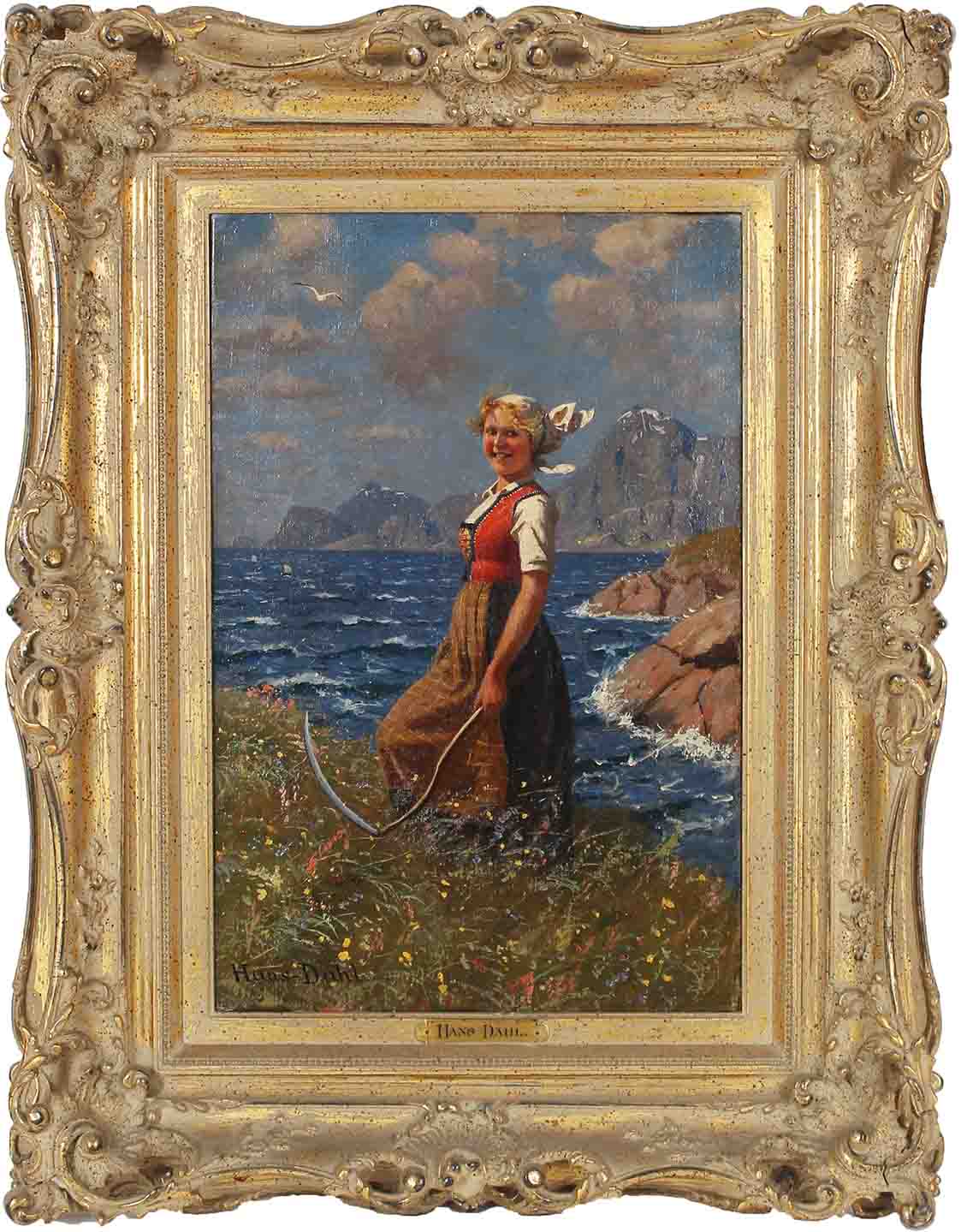 Hans Dahl (1849-1937) Norwegian, Oil on Canvas
